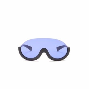 NWT Emilio Pucci 139mm Retro Shield Sunglasses